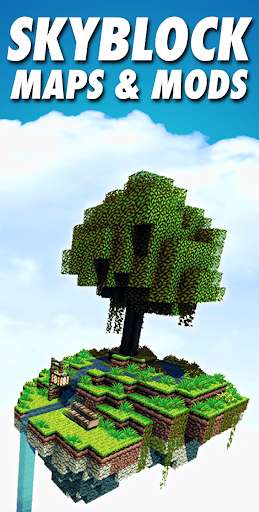 Run android online APK Sky block Maps - Island Survival from MyAndroid or emulate Sky block Maps - Island Survival using MyAndroid