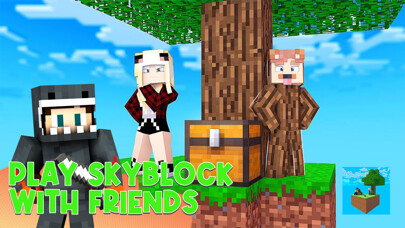 Emulate iPhone app SkyBlock Mods for Minecraft PE using MyAndroid Emulate iPhone app SkyBlock Mods for Minecraft PE using MyAndroid