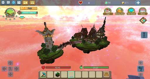 Emulate Android APK Sky Block Emulate Android APK Sky Block