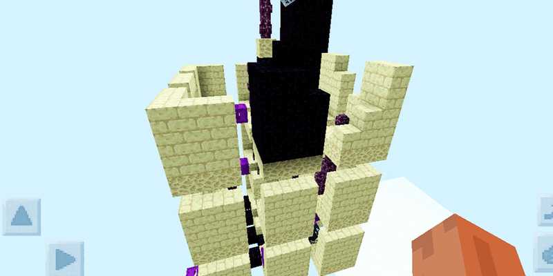 Emulate Android APK Skyblock Survival Challenge. Map for MCPE