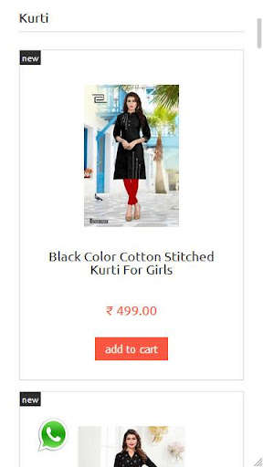 Run android online APK Skyblue Fashion from MyAndroid or emulate Skyblue Fashion using MyAndroid