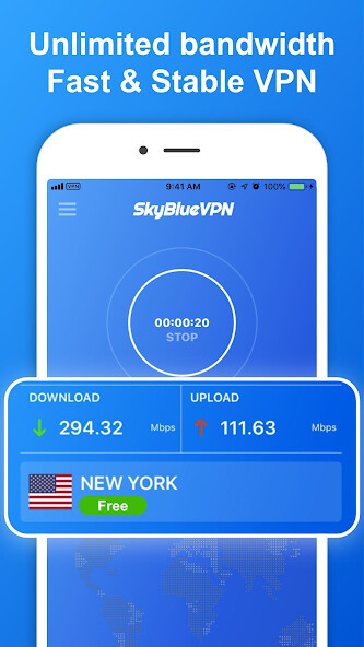 Run android online APK SkyBlueVPN: Free VPN Proxy Server  Secure Service from MyAndroid or emulate SkyBlueVPN: Free VPN Proxy Server  Secure Service using MyAndroid