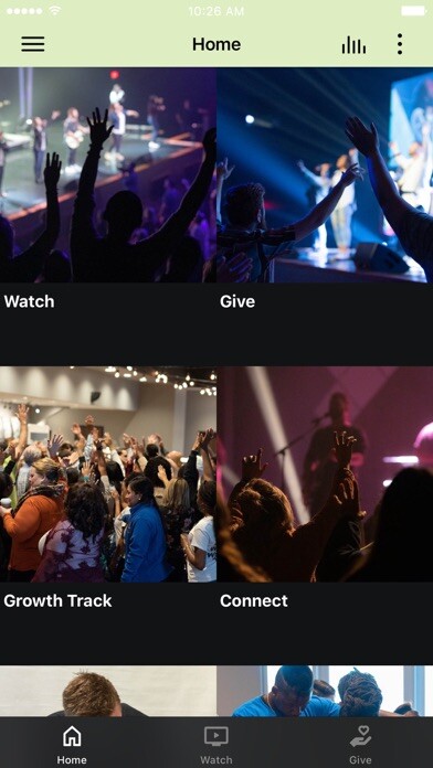 Emulate iPhone app Skybreak Church using MyAndroid Emulate iPhone app Skybreak Church using MyAndroid