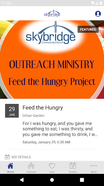 Run android online APK Skybridge Church from MyAndroid or emulate Skybridge Church using MyAndroid