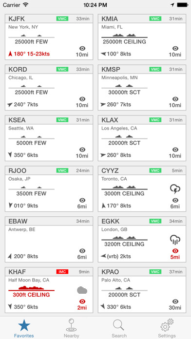 Emulate iPhone app Sky Briefing using MyAndroid Emulate iPhone app Sky Briefing using MyAndroid