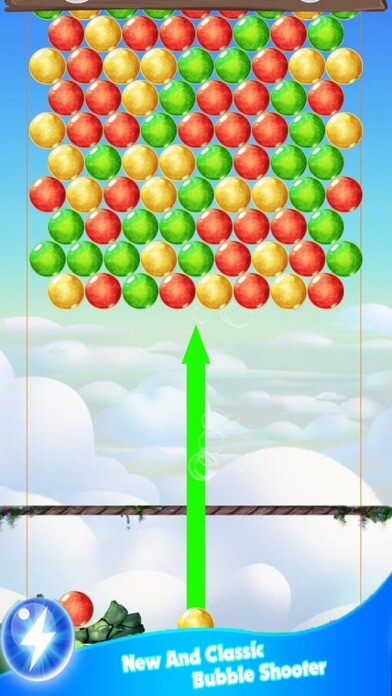 Emulate iPhone app Sky Bubble Pop 18 using MyAndroid Emulate iPhone app Sky Bubble Pop 18 using MyAndroid