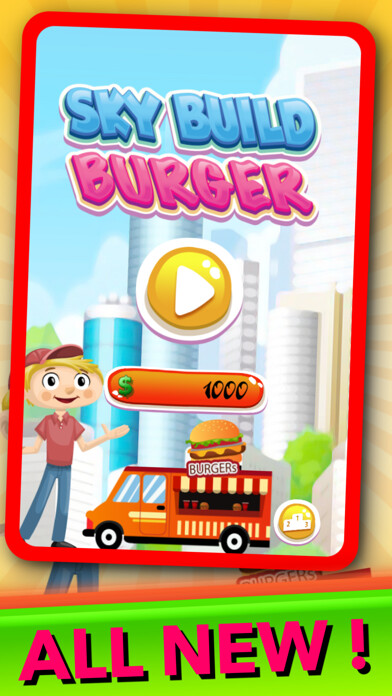 Emulate iPhone app Sky Build Burger Tower 2 Block Game (Free) using MyAndroid Emulate iPhone app Sky Build Burger Tower 2 Block Game (Free) using MyAndroid