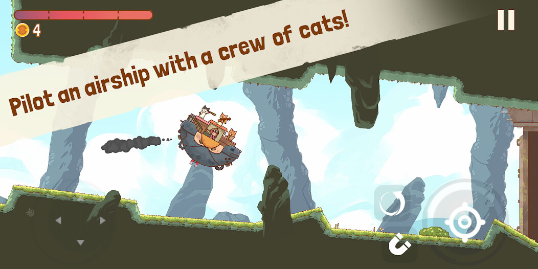 Run android online APK Sky Cats from MyAndroid or emulate Sky Cats using MyAndroid