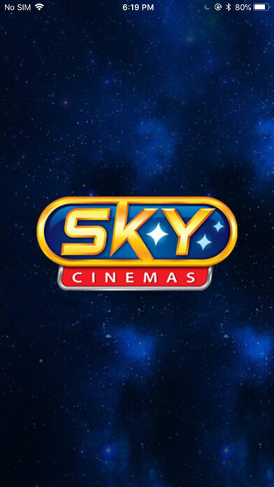 Emulate iPhone app Sky Cinemas Kuwait using MyAndroid