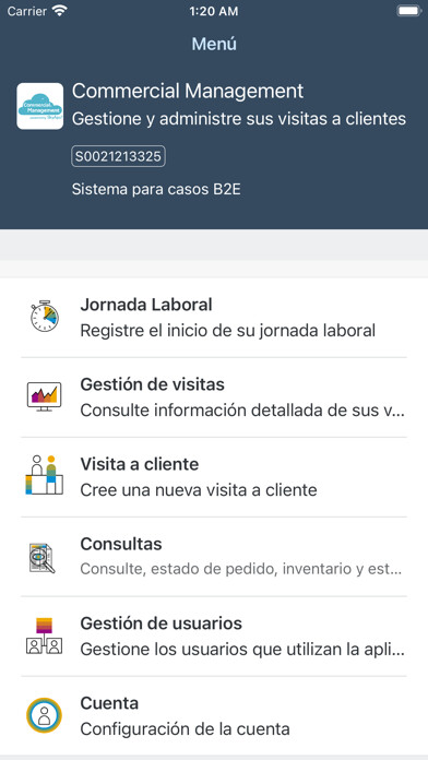 Emulate iPhone app Skycm Management using MyAndroid Emulate iPhone app Skycm Management using MyAndroid