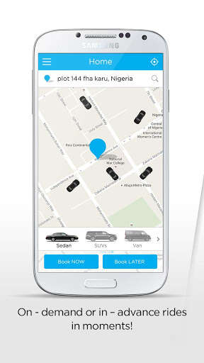 Run android online APK SkyConnect Rider from MyAndroid or emulate SkyConnect Rider using MyAndroid