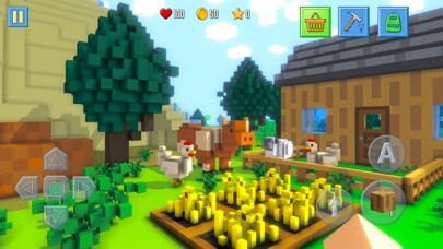 Emulate iPhone app SkyCraft Survival using MyAndroid