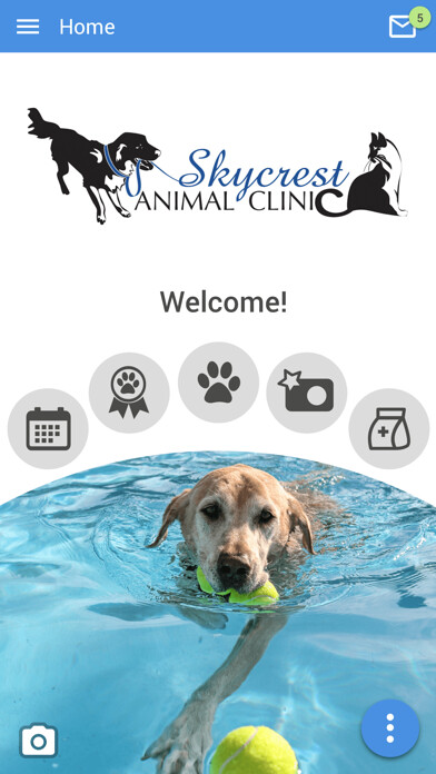 Emulate iPhone app Skycrest AC using MyAndroid