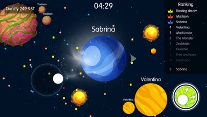 Emulate iPhone app Sky Crush - Ball Eat Ball using MyAndroid Emulate iPhone app Sky Crush - Ball Eat Ball using MyAndroid