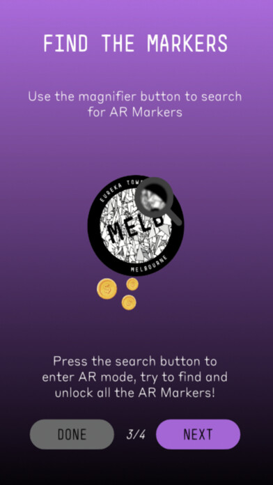 Emulate iPhone app Skydeck AR Explorer using MyAndroid