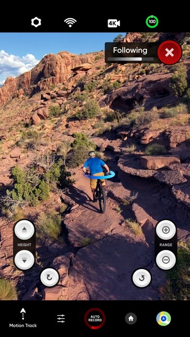 Emulate iPhone app Skydio using MyAndroid