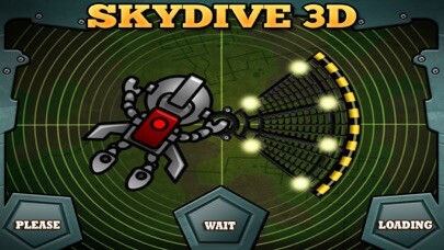 Emulate iPhone app Skydive 3D Trainer using MyAndroid Emulate iPhone app Skydive 3D Trainer using MyAndroid
