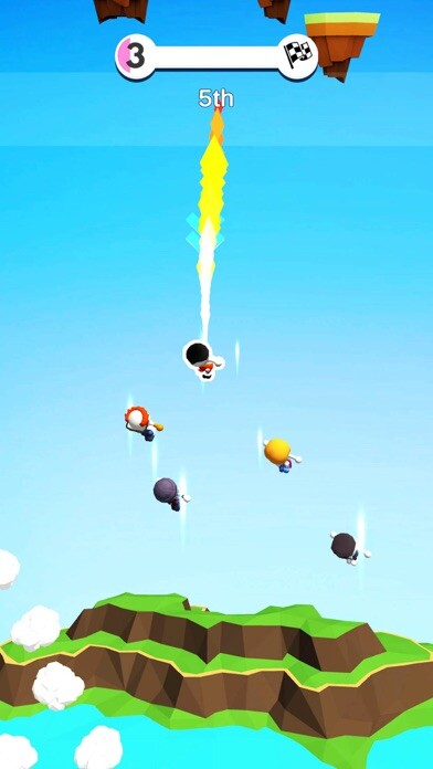 Emulate iPhone app Sky Dive iO using MyAndroid Emulate iPhone app Sky Dive iO using MyAndroid