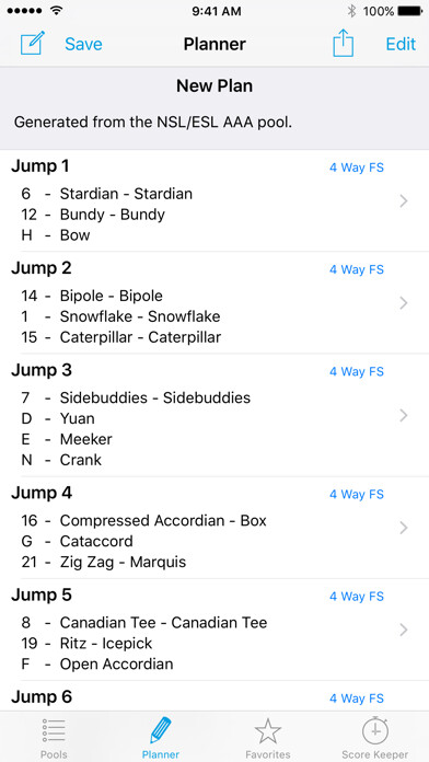 Emulate iPhone app Skydive Planner using MyAndroid