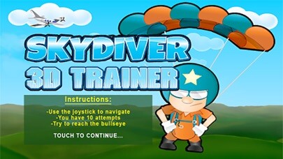 Emulate iPhone app SkyDiver 3D LT using MyAndroid Emulate iPhone app SkyDiver 3D LT using MyAndroid