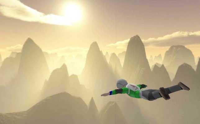 Emulate Android APK Sky Diver 3D Emulate Android APK Sky Diver 3D