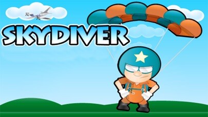 Emulate iPhone app SkyDiver - An Addictive Game using MyAndroid Emulate iPhone app SkyDiver - An Addictive Game using MyAndroid