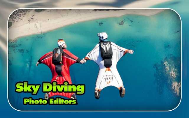 Emulate Android APK Sky Diving Photo Editors