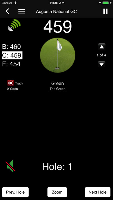 Emulate iPhone app SkyDroid - Golf GPS using MyAndroid Emulate iPhone app SkyDroid - Golf GPS using MyAndroid
