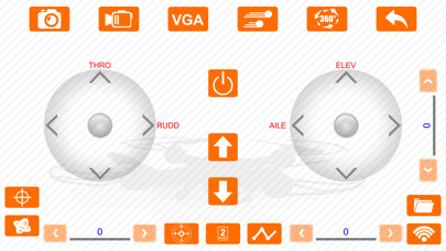 Emulate iPhone app SKYDRONES S118 using MyAndroid