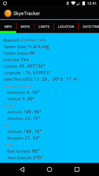 Run android online APK SkyeTracker from MyAndroid or emulate SkyeTracker using MyAndroid Run android online APK SkyeTracker from MyAndroid or emulate SkyeTracker using MyAndroid