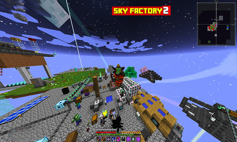 Run android online APK Sky Factory Mods for Minecraft from MyAndroid or emulate Sky Factory Mods for Minecraft using MyAndroid