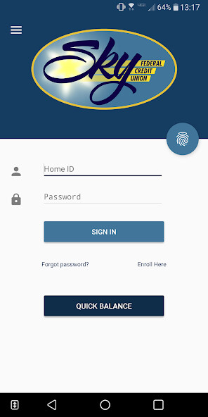 Run android online APK Sky Federal Credit Union from MyAndroid or emulate Sky Federal Credit Union using MyAndroid