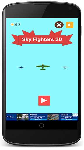 Run android online APK Sky Fighters 2D from MyAndroid or emulate Sky Fighters 2D using MyAndroid
