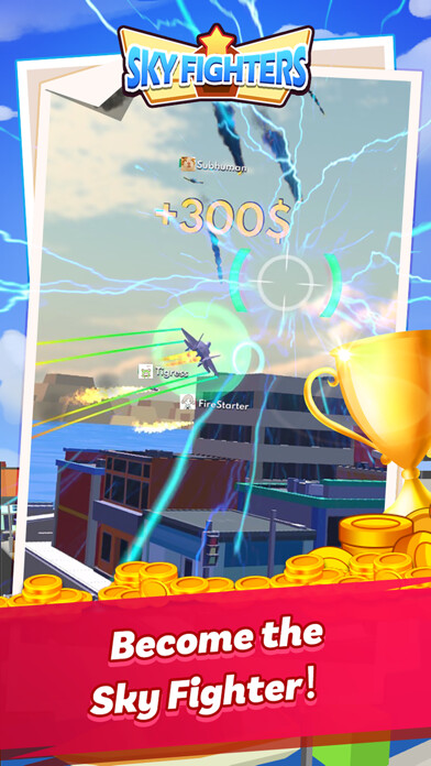 Emulate iPhone app Sky Fighters - real online using MyAndroid Emulate iPhone app Sky Fighters - real online using MyAndroid
