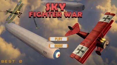 Emulate iPhone app Sky Fighter War using MyAndroid Emulate iPhone app Sky Fighter War using MyAndroid
