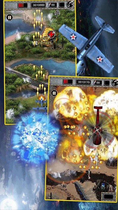 Emulate iPhone app Sky Fighting 1945 - Airplane War using MyAndroid Emulate iPhone app Sky Fighting 1945 - Airplane War using MyAndroid