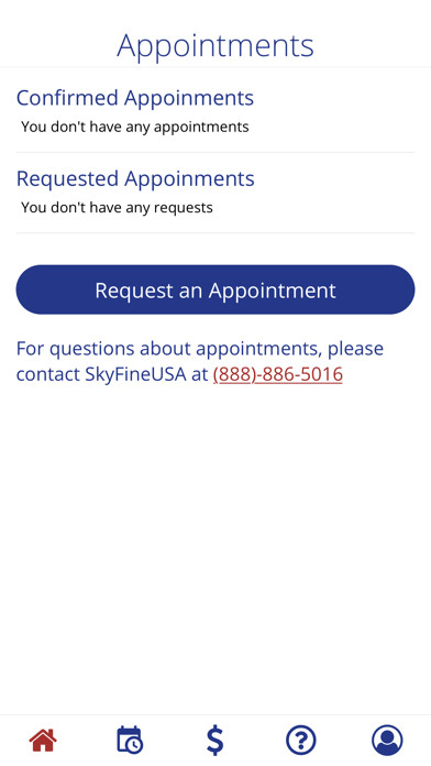 Emulate iPhone app SkyFineUSA Client Portal using MyAndroid Emulate iPhone app SkyFineUSA Client Portal using MyAndroid