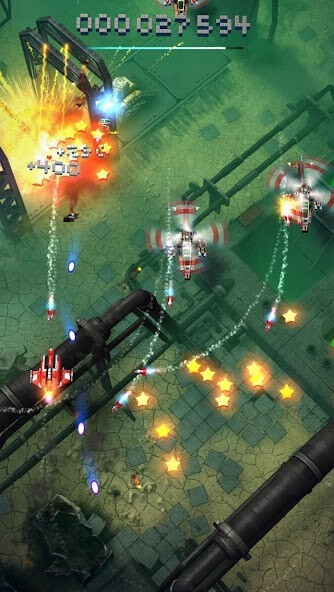 Emulate iPhone app Sky Force Reloaded using MyAndroid