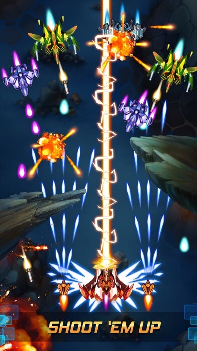 Emulate iPhone app Sky force war- Army attack using MyAndroid Emulate iPhone app Sky force war- Army attack using MyAndroid
