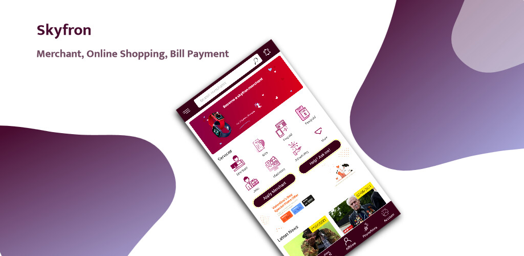 Run android online APK Skyfron: One Stop Mobile App from MyAndroid or emulate Skyfron: One Stop Mobile App using MyAndroid
