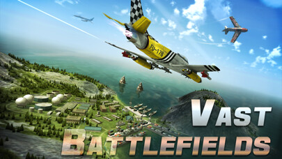 Emulate iPhone app Sky Gamblers: Cold War using MyAndroid