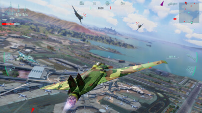 Emulate iPhone app Sky Gamblers - Infinite Jets using MyAndroid