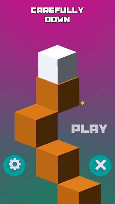 Emulate iPhone app Skygame Carefully Down using MyAndroid Emulate iPhone app Skygame Carefully Down using MyAndroid