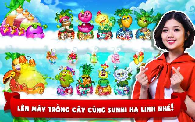 Emulate Android APK Sky Garden - Khu Vuon Tren May