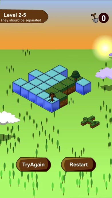 Emulate iPhone app Sky Garden World using MyAndroid