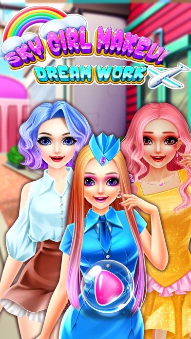 Emulate iPhone app Sky Girl Makeup - Dream Work using MyAndroid Emulate iPhone app Sky Girl Makeup - Dream Work using MyAndroid