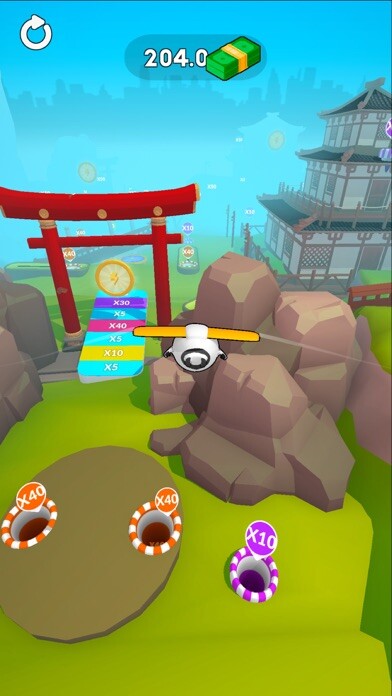 Emulate iPhone app Sky Glider 3D using MyAndroid Emulate iPhone app Sky Glider 3D using MyAndroid