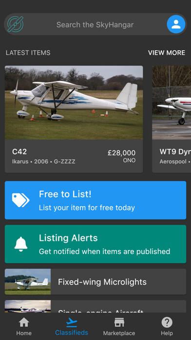 Emulate iPhone app SkyHangar using MyAndroid Emulate iPhone app SkyHangar using MyAndroid