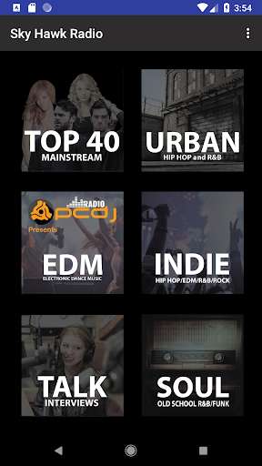 Run android online APK Skyhawk Radio from MyAndroid or emulate Skyhawk Radio using MyAndroid