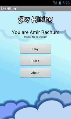 Emulate Android APK Sky Hiking Emulate Android APK Sky Hiking
